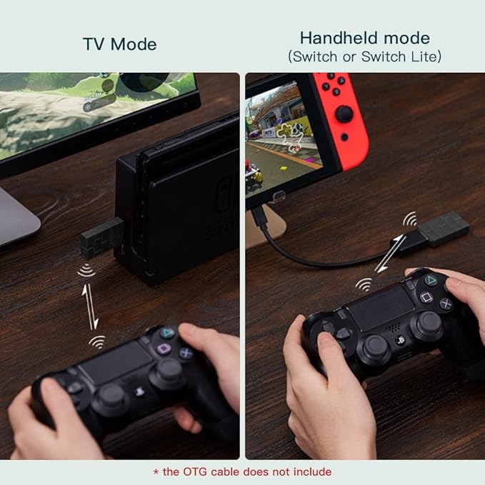 Adaptateur Bluetooth USB Sans Fil Compatible PS5 PS4 Xbox Switch PC Android Raspberry Pi – Récepteur Manette Gaming 8BitDo Wireless Adapter 2