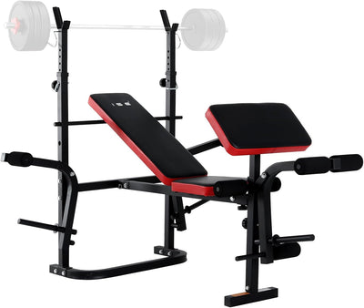 Banc de Musculation Multifonction Pliable Réglable – Développé Couché, Butterfly, Abdominaux – Entraînement Complet à Domicile