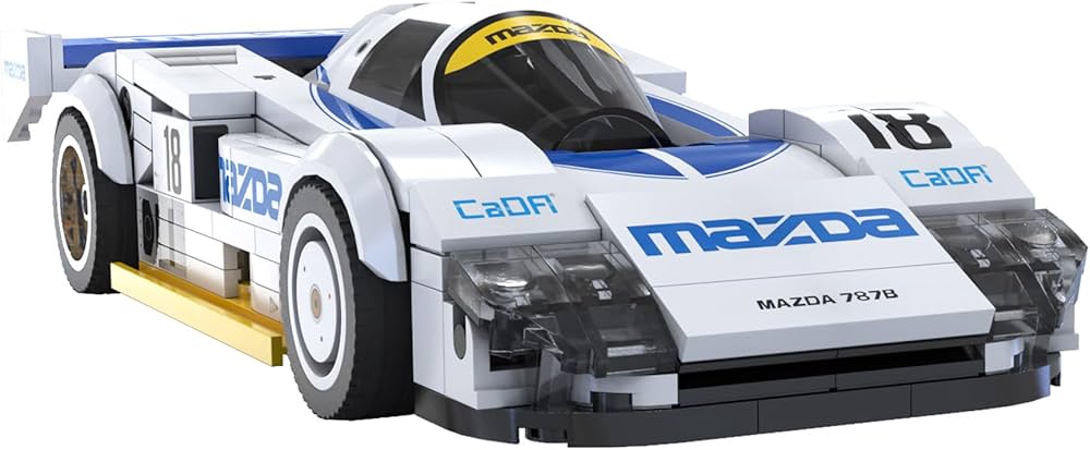 Voiture de Sport en Blocs de Construction 242 Pièces – Modèle 1:24 à Assembler – Jeu Créatif Enfant Adulte – Véhicule de Collection