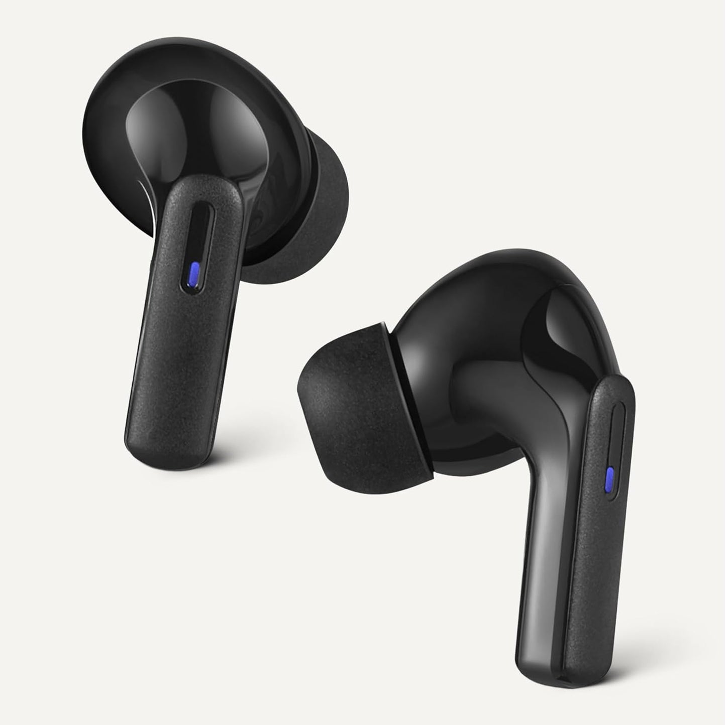 Écouteurs Bluetooth 5.4 True Wireless – Micro, IPX4, 28H Autonomie, Étui de Charge