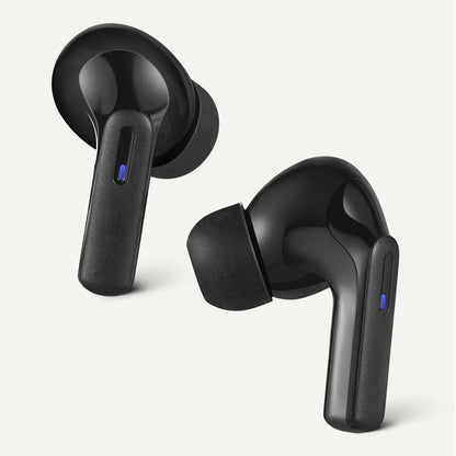 Écouteurs Bluetooth 5.4 True Wireless – Micro, IPX4, 28H Autonomie, Étui de Charge