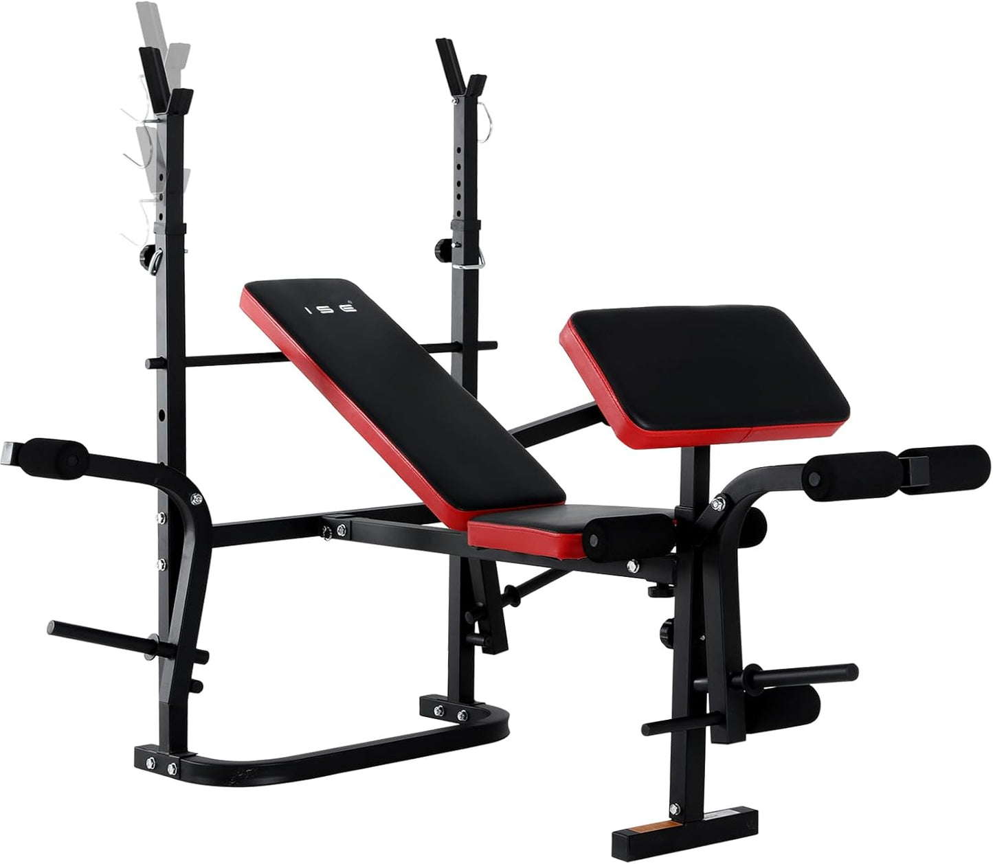 Banc de Musculation Multifonction Pliable Réglable – Développé Couché, Butterfly, Abdominaux – Entraînement Complet à Domicile