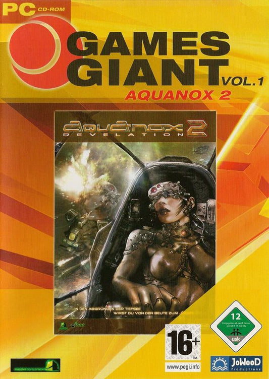 jeu pc games giant vol 1 aquanox 2