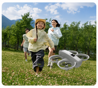 Mini Drone GT3 avec Caméra WiFi FPV – Maintien d'Altitude, Télécommande Écran, Décollage/Atterrissage Auto