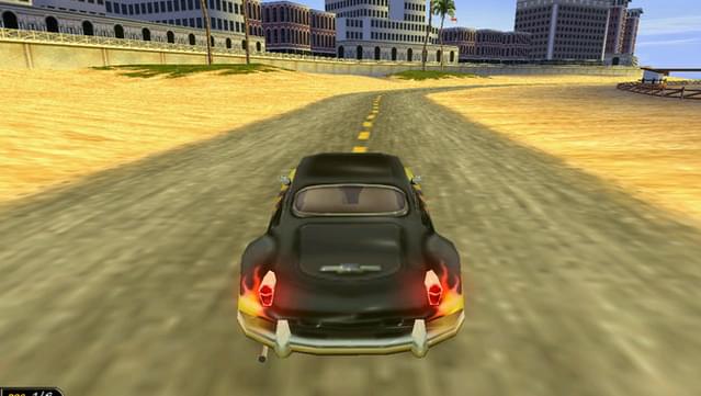 Speed Busters – Démo PC CD-ROM – Windows – CD seul sans boîtier