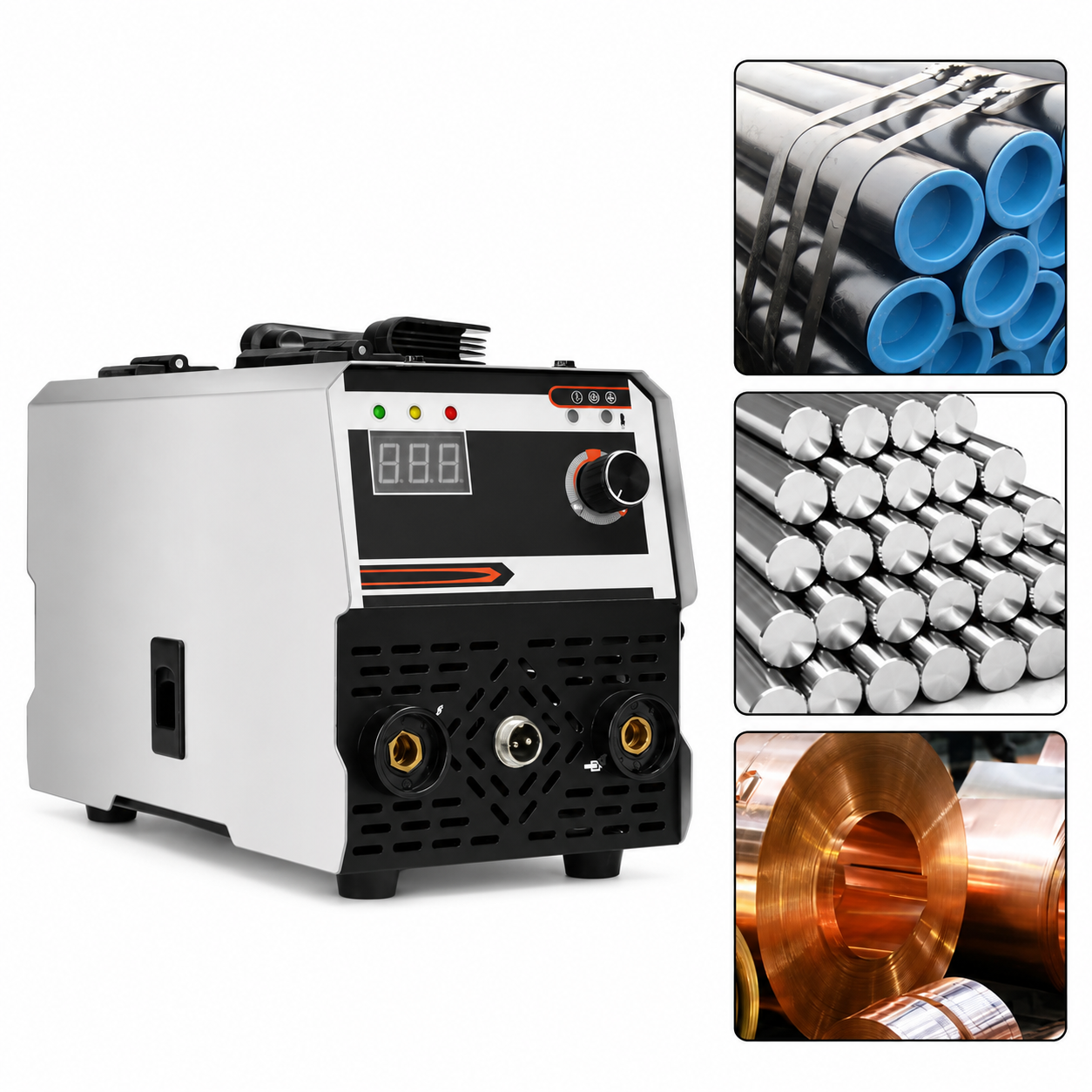 Poste à Souder MIG MMA 2-en-1 160A – Inverter IGBT, Alimentation Automatique du Fil, Portable