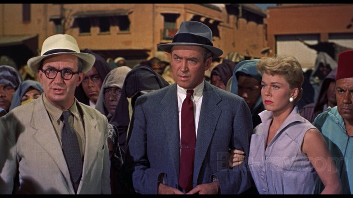 The Man Who Knew Too Much – DVD – Alfred Hitchcock – James Stewart – Doris Day – Widescreen