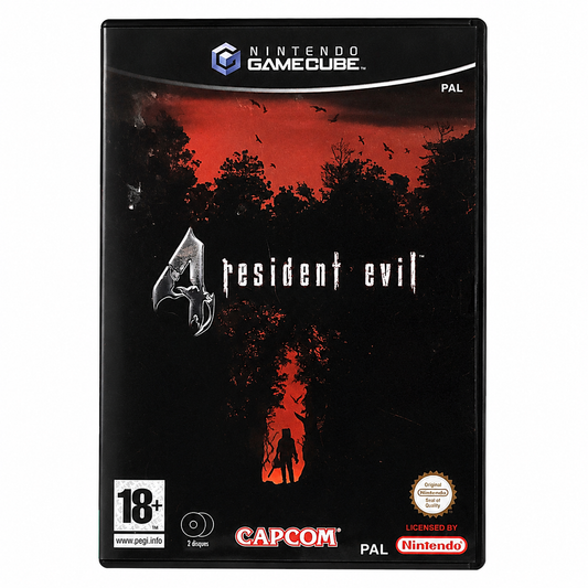 Resident Evil 4 Jeu Nintendo GameCube PAL – Édition 2 Disques – Survival Horror Action Capcom