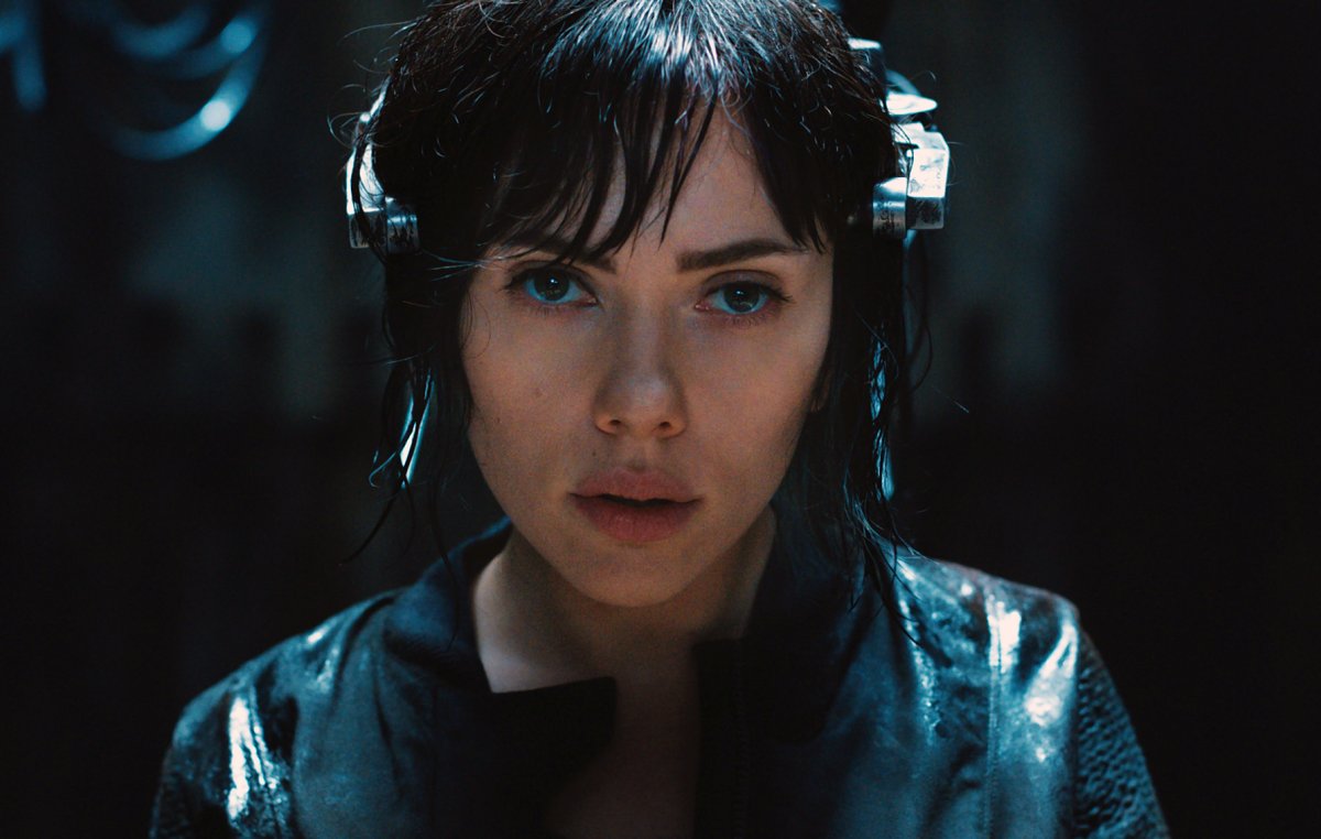 Ghost in the Shell DVD – Scarlett Johansson – Film Science-Fiction Action – Version Française – Zone 2 PAL