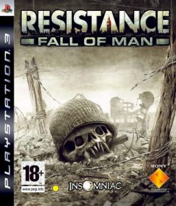 jeu video resistance fall of man ps3 playstation 3