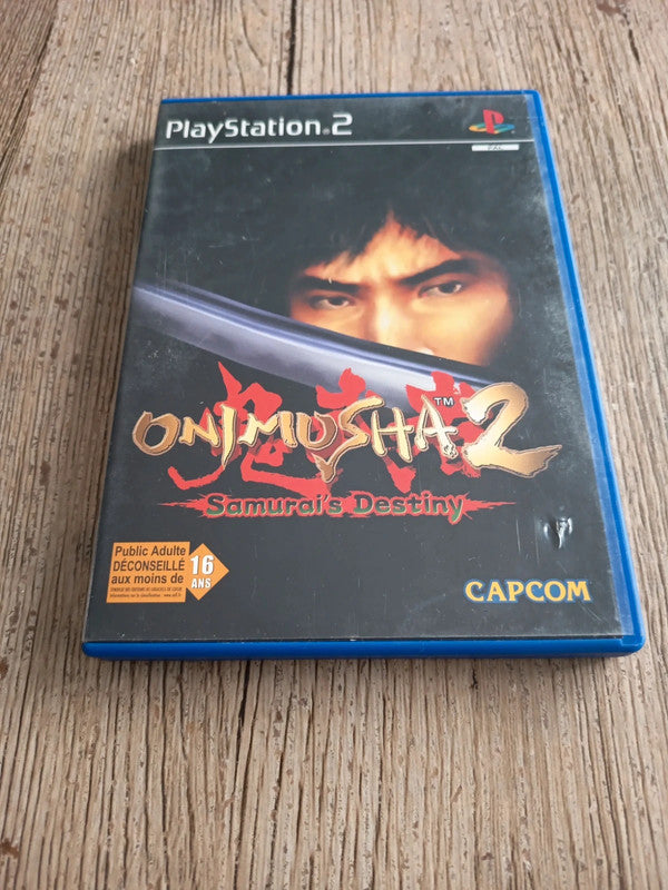 Jeu PS2 Onishima 2 samourai' destiny rare