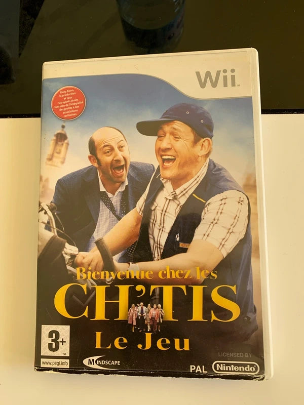 Jeux wii bienvenue chez les ch’tis