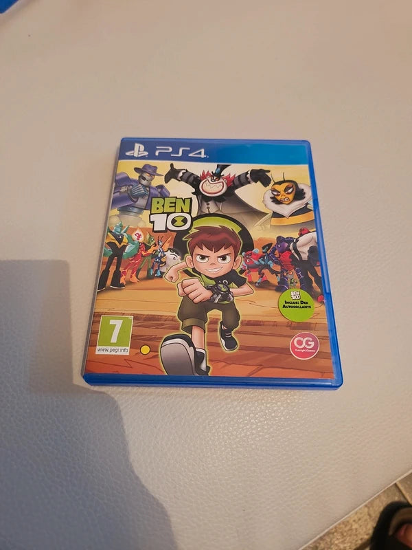 Jeux ps4 ben 10