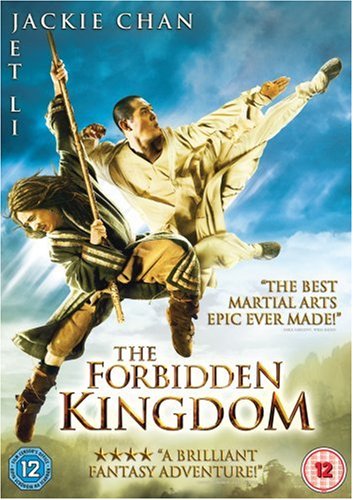 DVD THE FORBIDDEN KINGDOM