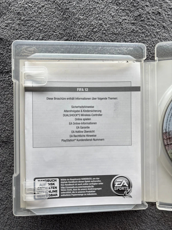FIFA 12 für PlayStation 3