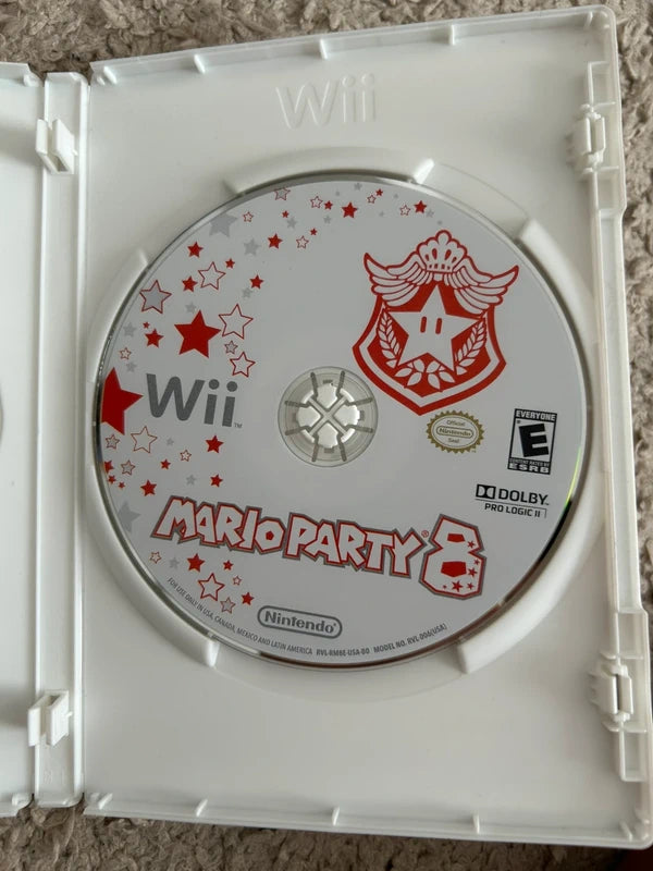 Jeu Wii Mario party 8