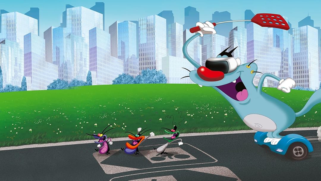Oggy et les Cafards – Saison 1 DVD 4 – Dessin Animé – Sans Boîtier