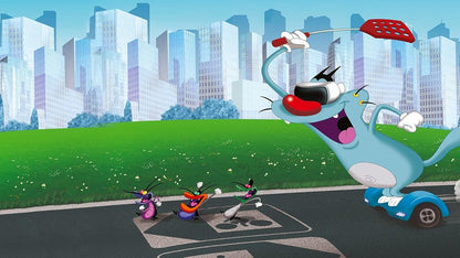 Oggy et les Cafards – Saison 1 DVD 4 – Dessin Animé – Sans Boîtier