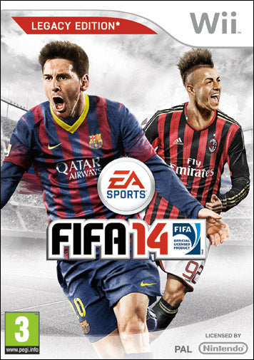 Gioco Wii- Fifa 14
