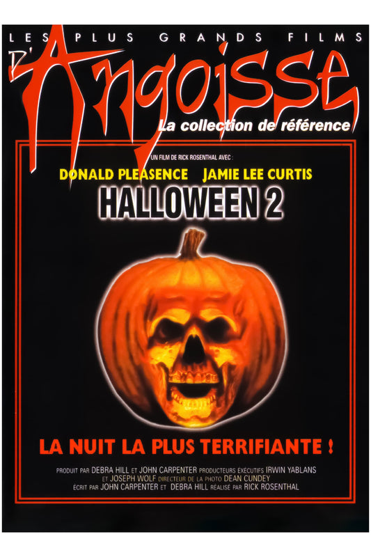 DVD angoisse halloween 2 la nuit la plus terrifiante