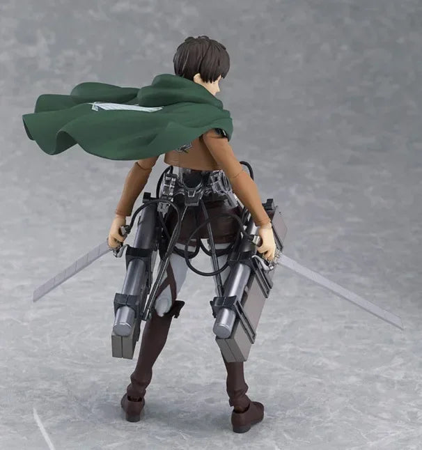 Figurine articulée Eren Jaeger - Attaque des Titans - Collection Anime
