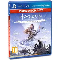 Horizon Zero Dawn Complete Edition PS4 Jeu PlayStation 4 Version Française Intégrale The Frozen Wilds PlayStation Hits