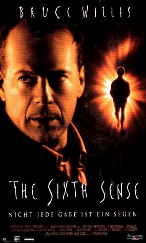 DVD Sjätte Sinnet (The Sixth Sense) avec Bruce Willis