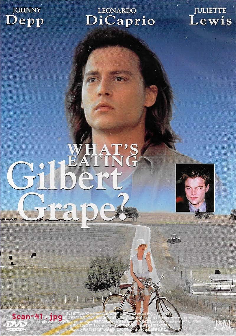 Dvd What's Eating Gilbert Grape