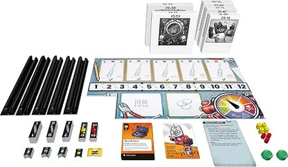 Bomb Busters – Jeu de Société Coopératif et Stratégique dès 12 Ans – 66 Missions de Désamorçage – Jeu de Réflexion et Déduction – 2 à 5 Joueurs – Version Française