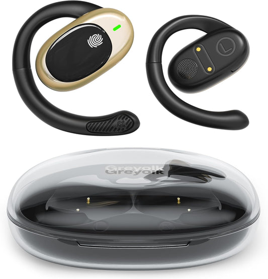 Écouteur Bluetooth Traducteur Vocal IA – 156 Langues – Bluetooth 5.4 – Open Ear