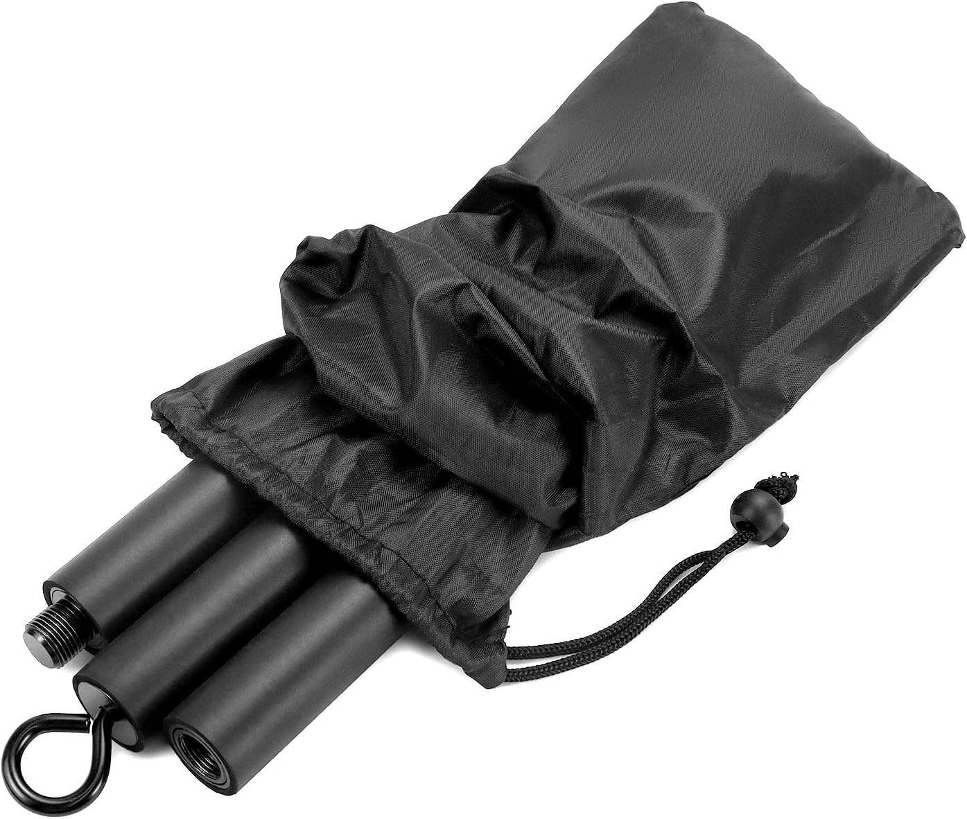 Barre de Fitness pour Bandes de Résistance Détachable 108 cm – Accessoire Musculation Maison et Salle de Sport – Charge Maximale 360 kg