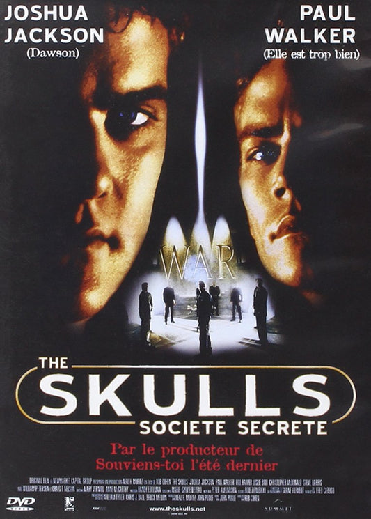 Dvd The Skulls Société Secrète