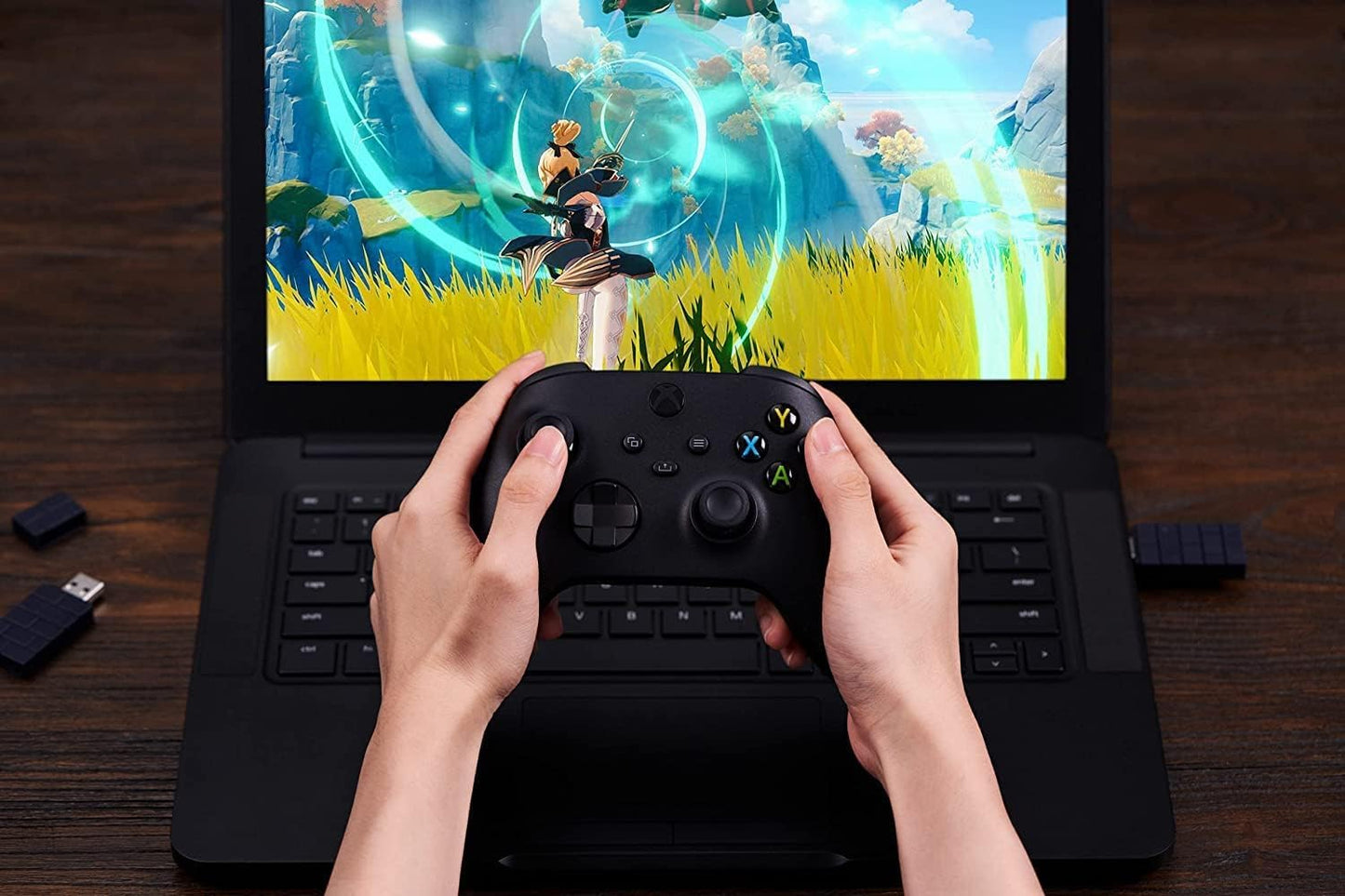 Adaptateur Bluetooth USB Sans Fil Compatible PS5 PS4 Xbox Switch PC Android Raspberry Pi – Récepteur Manette Gaming 8BitDo Wireless Adapter 2