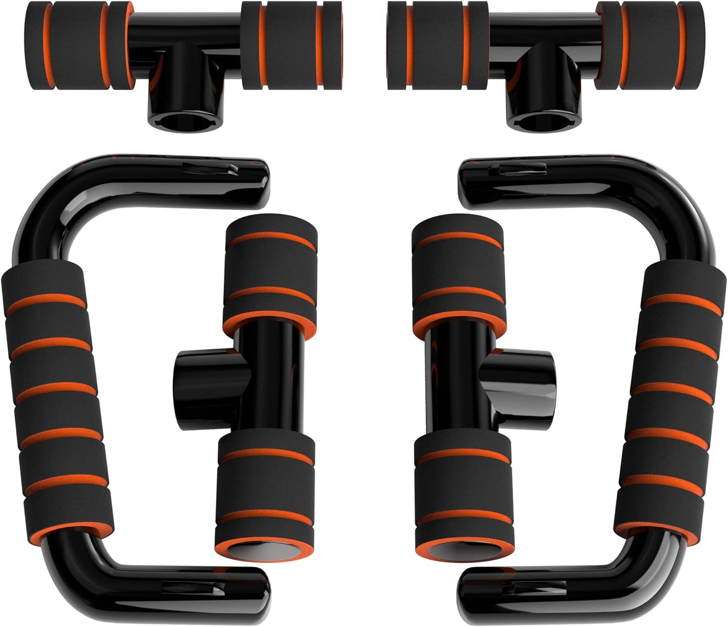 Poignées de Pompes Antidérapantes Push Up Bars pour Musculation Fitness Renforcement du Haut du Corps