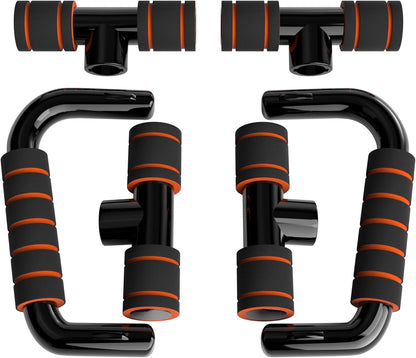 Non-Slip Push-Up Bars – Strength Training Fitness Upper Body Conditioning