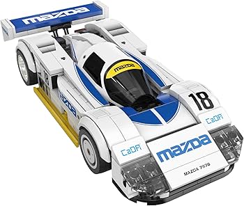Voiture de Sport en Blocs de Construction 242 Pièces – Modèle 1:24 à Assembler – Jeu Créatif Enfant Adulte – Véhicule de Collection