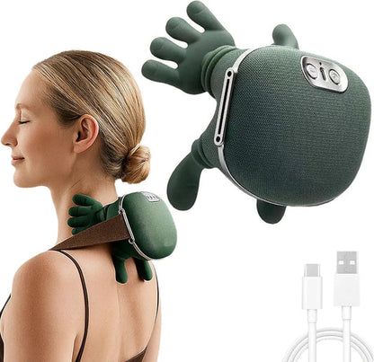 Masseur cervical électrique à pétrissage – Cou et épaules