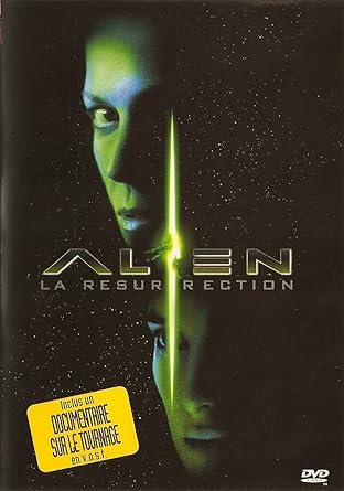 DVD : alien, la résurrection