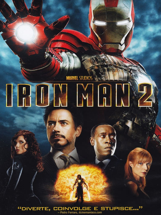 Dvd Iron Man 2