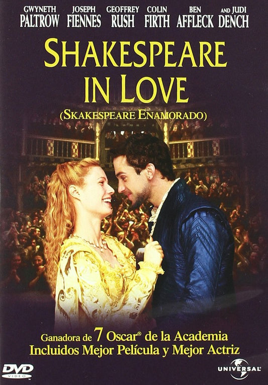 Dvd Shakespeare In Love