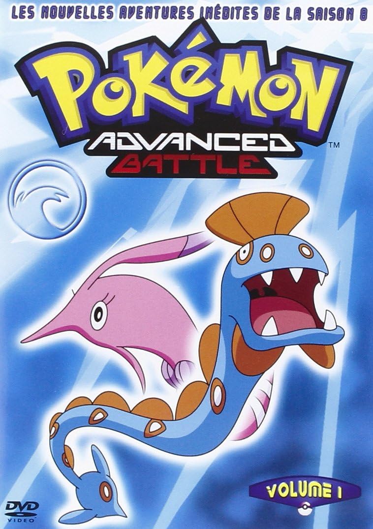 Dvd Pokemon Advanced Battle