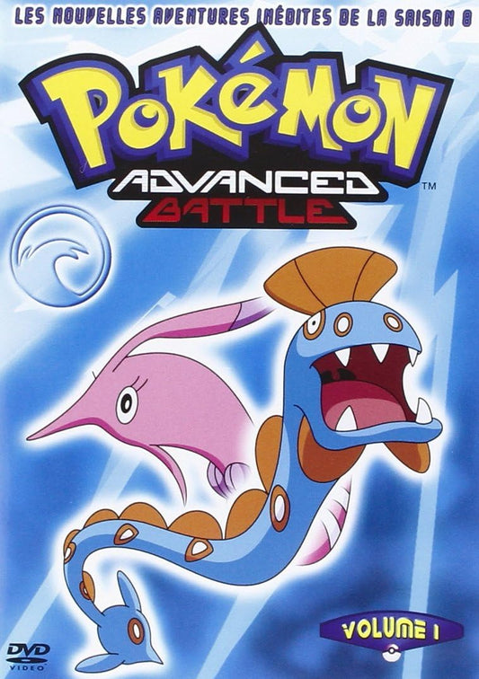 Dvd Pokemon Advanced Battle
