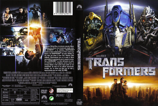 DVD transformers
