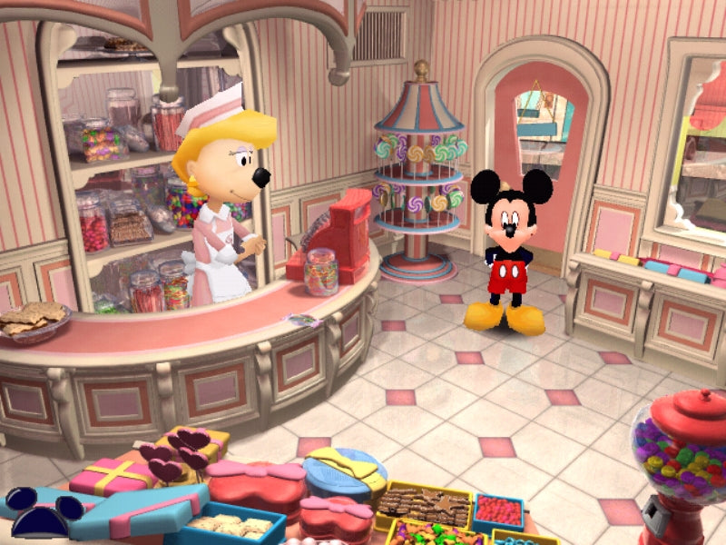 Panique à Mickeyville | Jeu PC CD-ROM | Disney Interactive | Windows