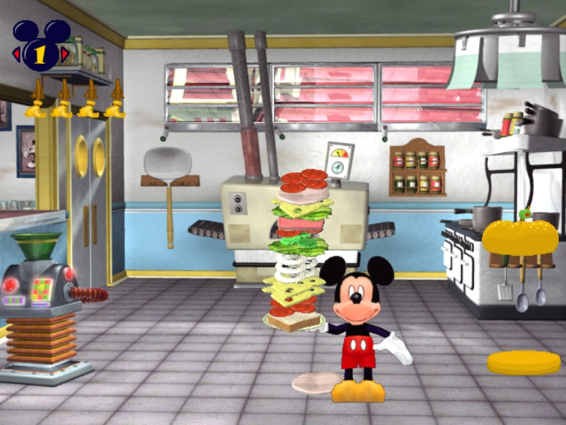 Panique à Mickeyville | Jeu PC CD-ROM | Disney Interactive | Windows