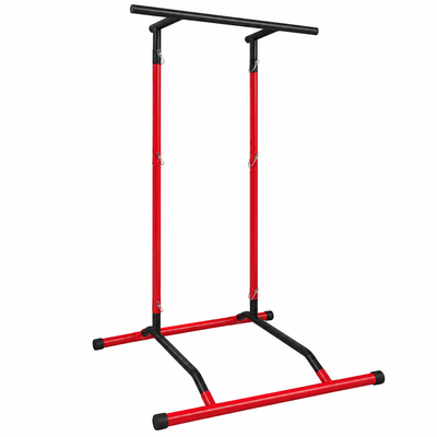 Station de Musculation Multifonction – Barre de Traction & Barres Parallèles Dips – Tour de Fitness en Acier pour Entraînement à Domicile