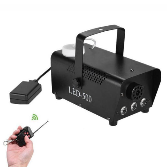 Machine à Fumée LED 500W RGB – Générateur de Brouillard avec Télécommande