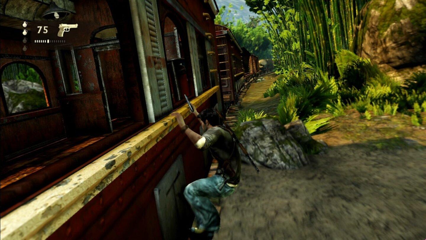 Uncharted 2 Among Thieves Platinum PS3 – Jeu d'Aventure Action Exclusivité PlayStation 3 – Version Française PAL