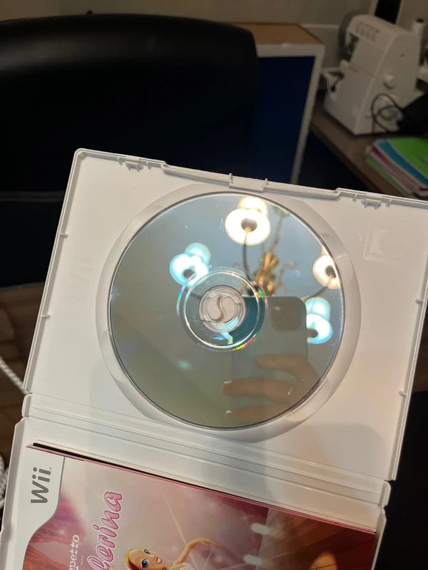 Juego para la Wii Imagina ser Bailarina