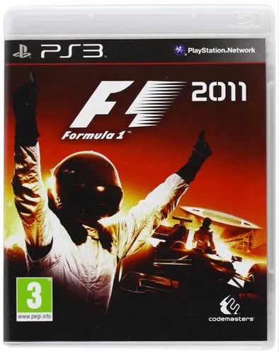 f1 2011 ps3 sony playstation 3 pal jeu vidéo complet course formule 1 voiture
